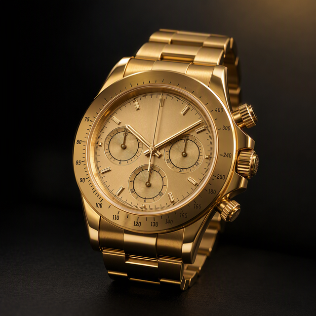 Rolex Daytona (Yellow Gold) 116508 — authenticated pre-owned, Hong Kong stock