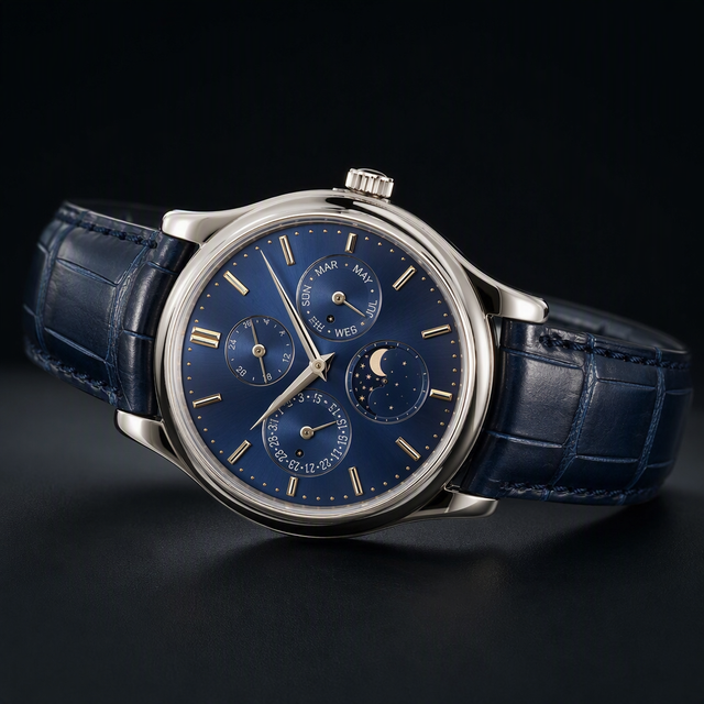 Patek Philippe Perpetual Calendar 5140P 5140P-001 — authenticated pre-owned, Hong Kong stock