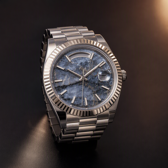 Rolex Day-Date 36 (Stone Dial) 128239 — authenticated pre-owned, Hong Kong stock