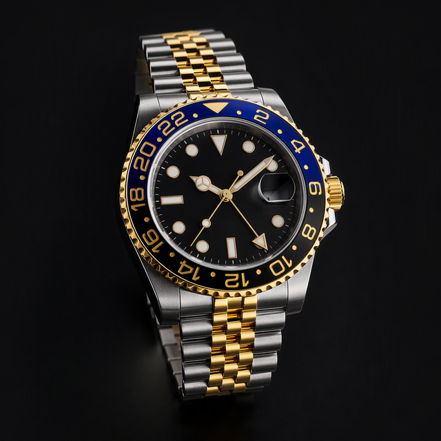 Rolex GMT-Master II 116713LN — authenticated pre-owned, Hong Kong stock
